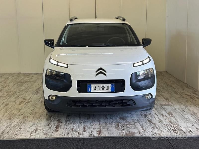 Usata Citroën C4 81 CV (59 kW) 2015 Bianco Berlina