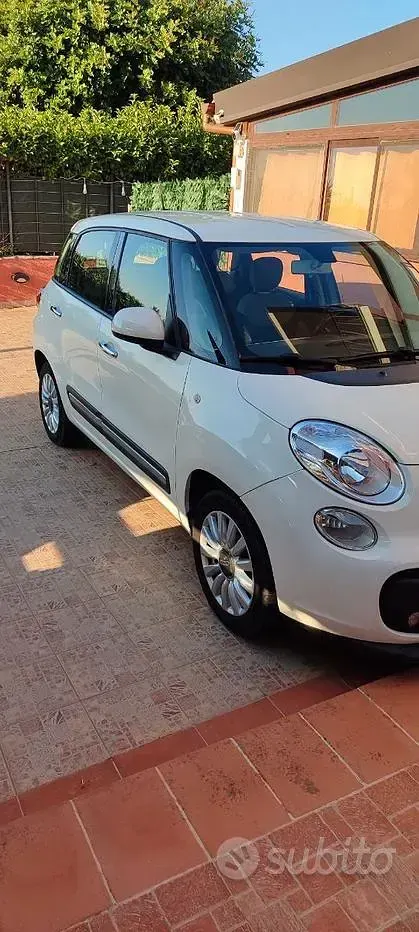 Usata Fiat 500L 95 CV (69 kW) 2015 Bianco Monovolume