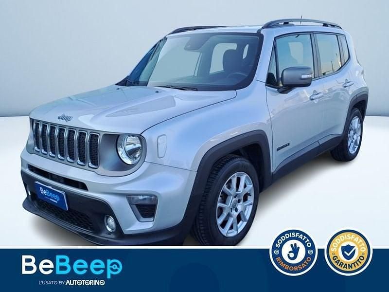Usata Jeep Renegade Limited 131 CV (96 kW) 2021 Argento metallizzato SUV
