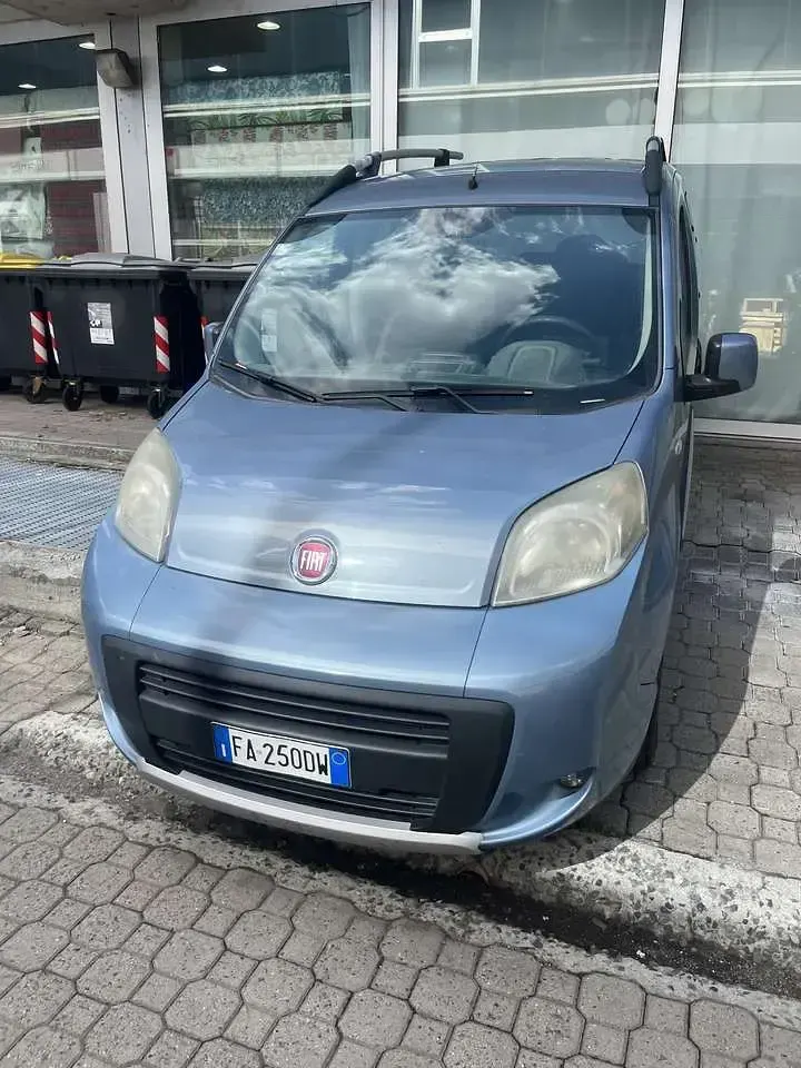 Usata Fiat Qubo Trekking 75 CV (55 kW) 2015 Other Monovolume