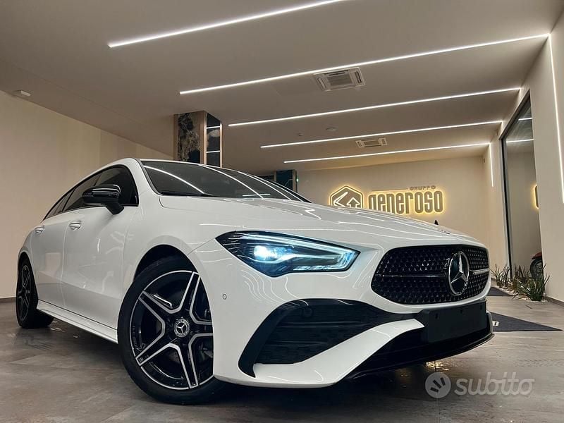 Usata Mercedes CLA200 Advanced Plus 149 CV (109 kW) 2024 Bianco Station wagon