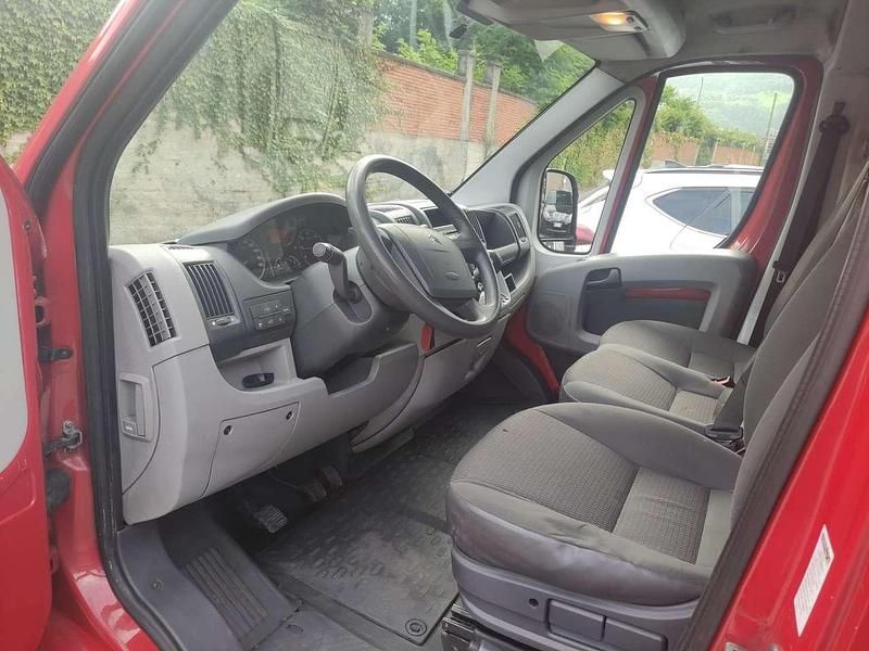 Usata Citroën Jumper 120 CV (88 kW) 2007 Rosso Monovolume