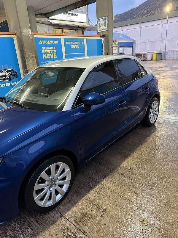 Usata Audi A1 Sportback Design 116 CV (85 kW) 2016 Utilitaria
