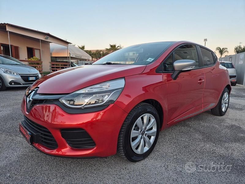 Usata Renault Clio IV GT 90 CV (66 kW) 2015 Rosso Berlina