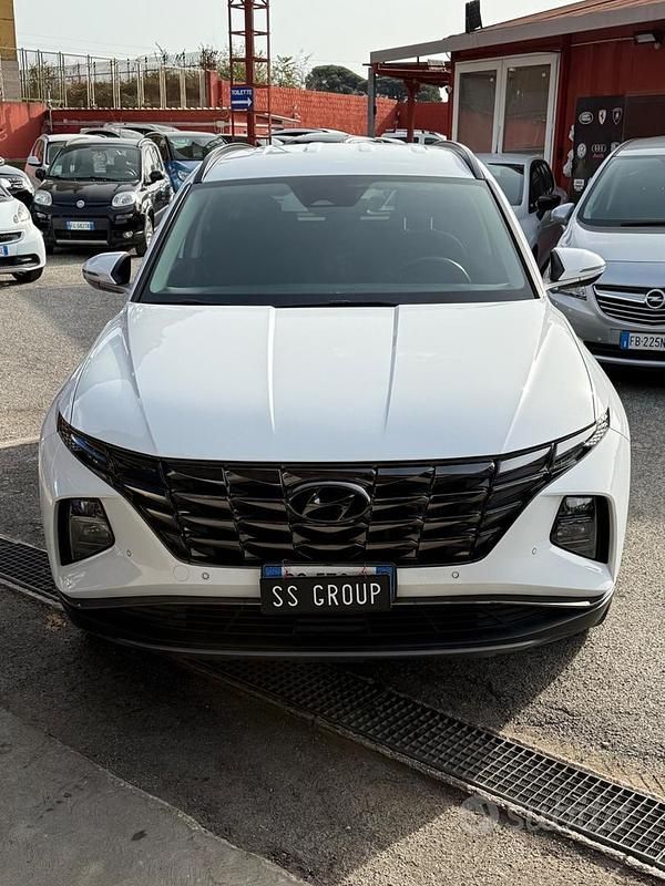 Usata Hyundai Tucson 116 CV (85 kW) 2021 Bianco SUV