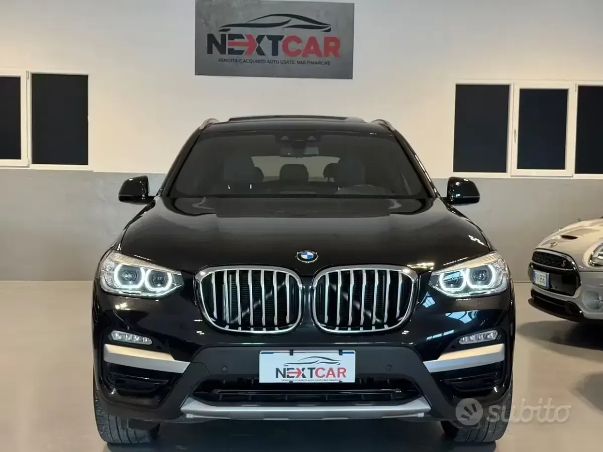 Usata BMW X3 xLine 190 CV (139 kW) 2018 Nero SUV