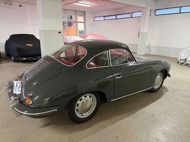 Usata Porsche 356 C 75 CV (55 kW) 1964 Grigio Coupé