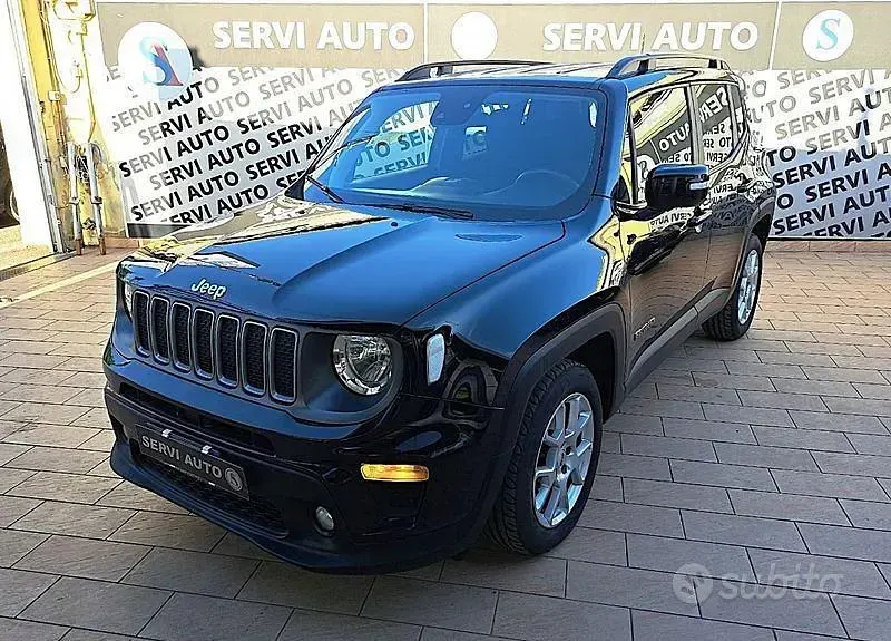 Usata Jeep Renegade Limited 131 CV (96 kW) 2023 Nero SUV