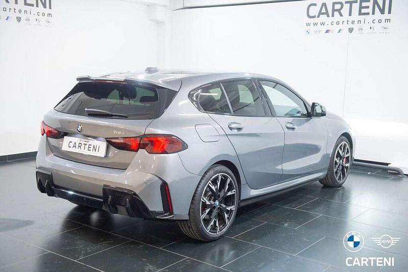 Usata BMW 118 M Sport 150 CV (110 kW) 2025 Skyscraper grey metallic Utilitaria