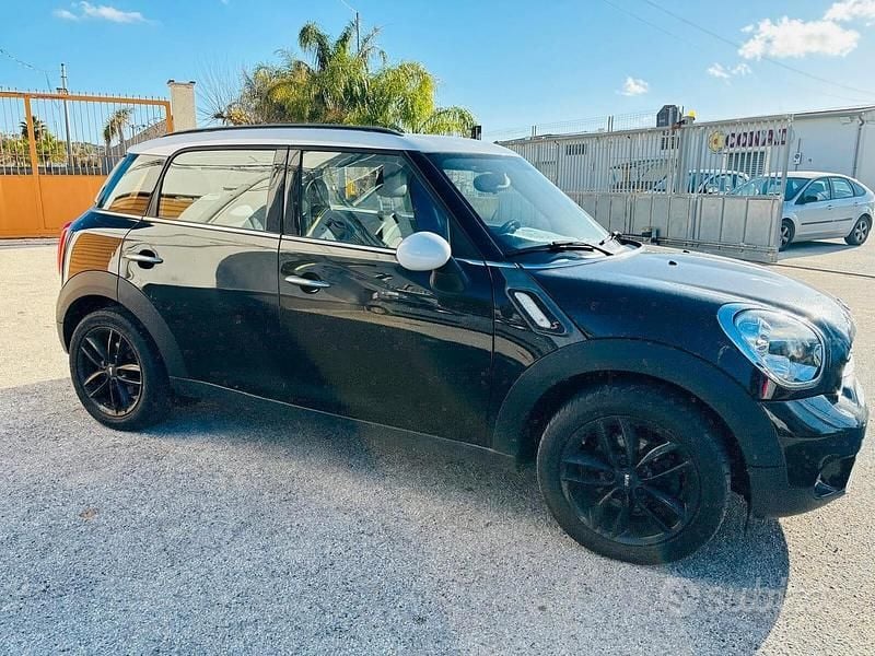 Usata Mini Cooper SD Countryman 143 CV (105 kW) 2015 Nero SUV
