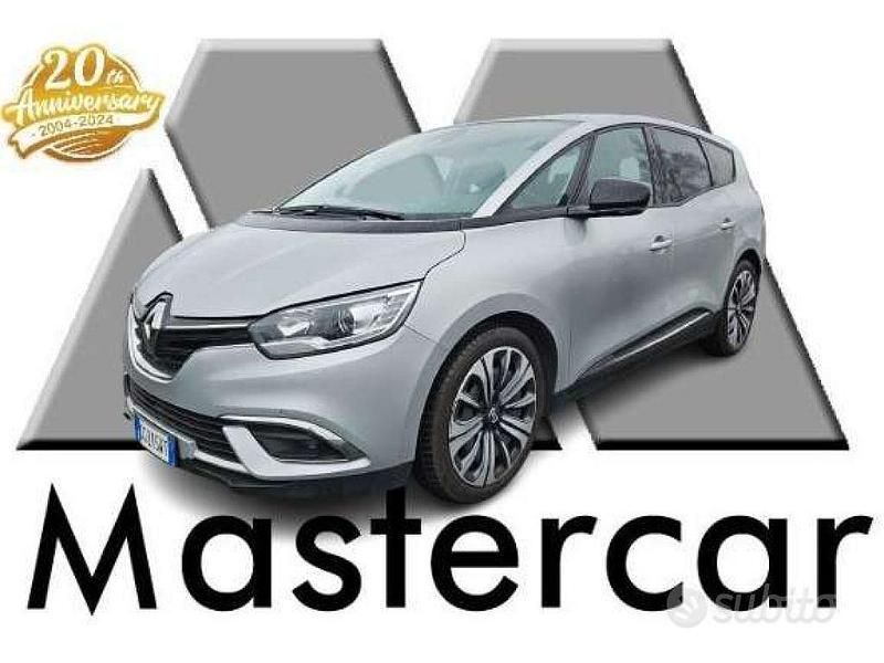 Usata Renault Grand Espace Business 140 CV (102 kW) 2021 Grigio platino metallizzato Monovolume