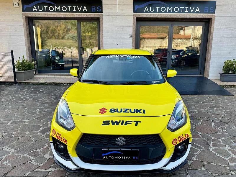 Usata Suzuki Swift Sport 140 CV (102 kW) 2018 Giallo Berlina