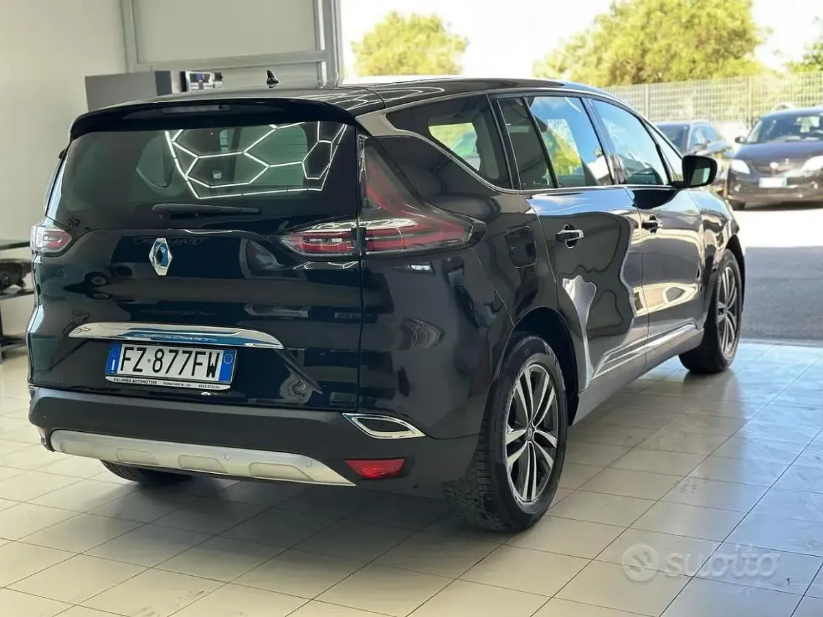 Usata Renault Espace Business 160 CV (117 kW) 2019 Nero Monovolume