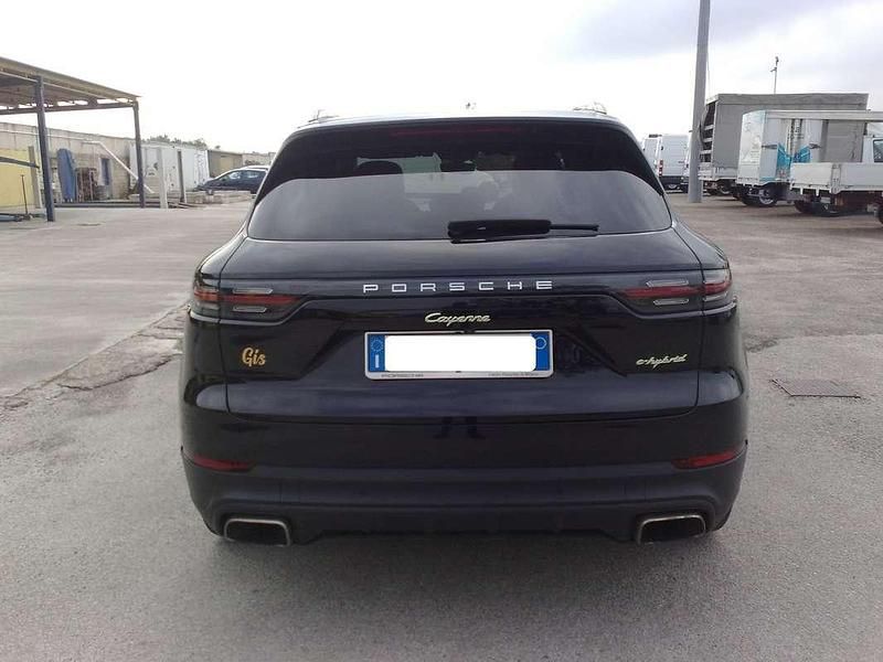 Usata Porsche Cayenne 340 CV (250 kW) 2018 Nero SUV