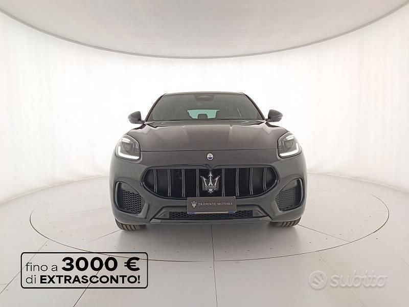 Usata Maserati Grecale 330 CV (242 kW) 2022 Nero SUV