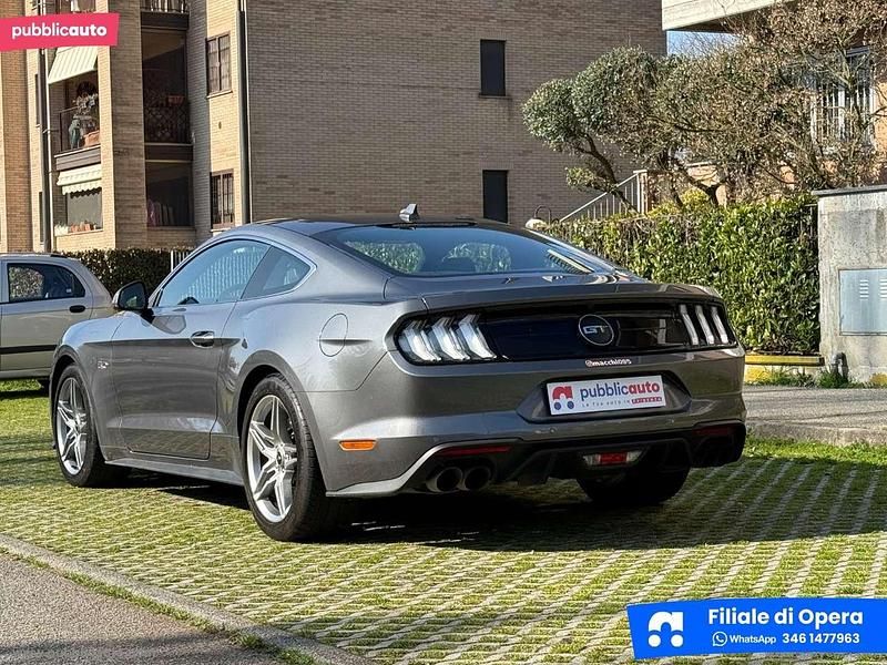 Usata Ford Mustang GT Fastback 449 CV (330 kW) 2024 Grigio Coupé
