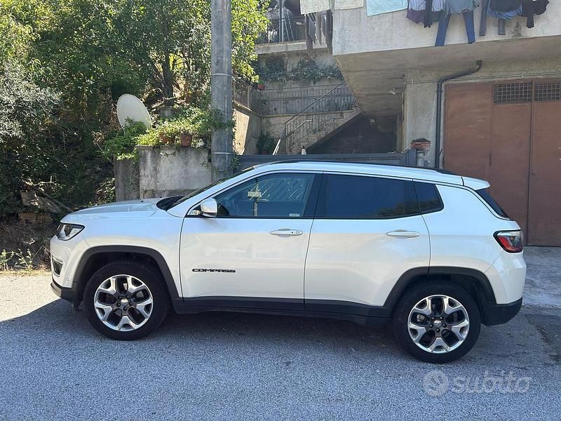 Usata Jeep Compass Limited 120 CV (88 kW) 2018 Bianco SUV
