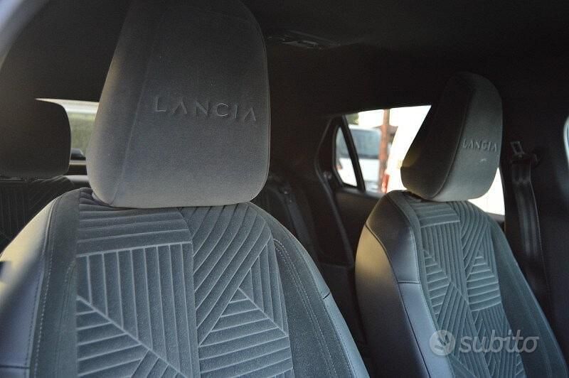 Usata Lancia Ypsilon 2025 Nero Utilitaria