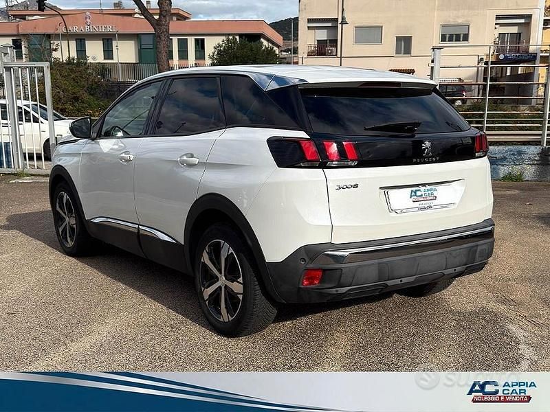 Usata Peugeot 3008 Allure 130 CV (95 kW) 2018 Bianco Station wagon