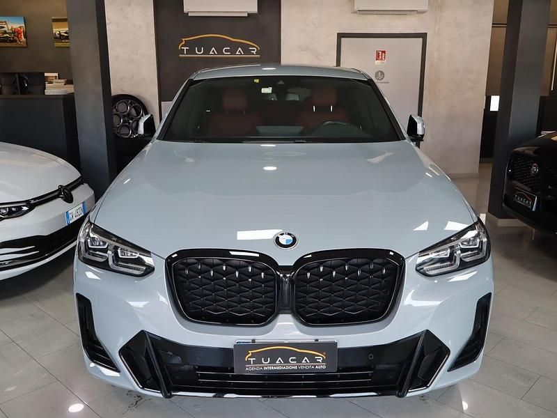 Usata BMW X4 M Sport 190 CV (139 kW) 2023 Grigio SUV