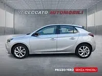 Usata Opel Corsa Elegance 101 CV (74 kW) 2023 Grigio Utilitaria