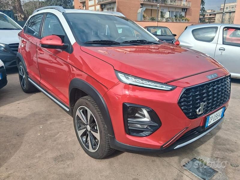 Usata DR DR 3.0 114 CV (83 kW) 2023 Rosso SUV
