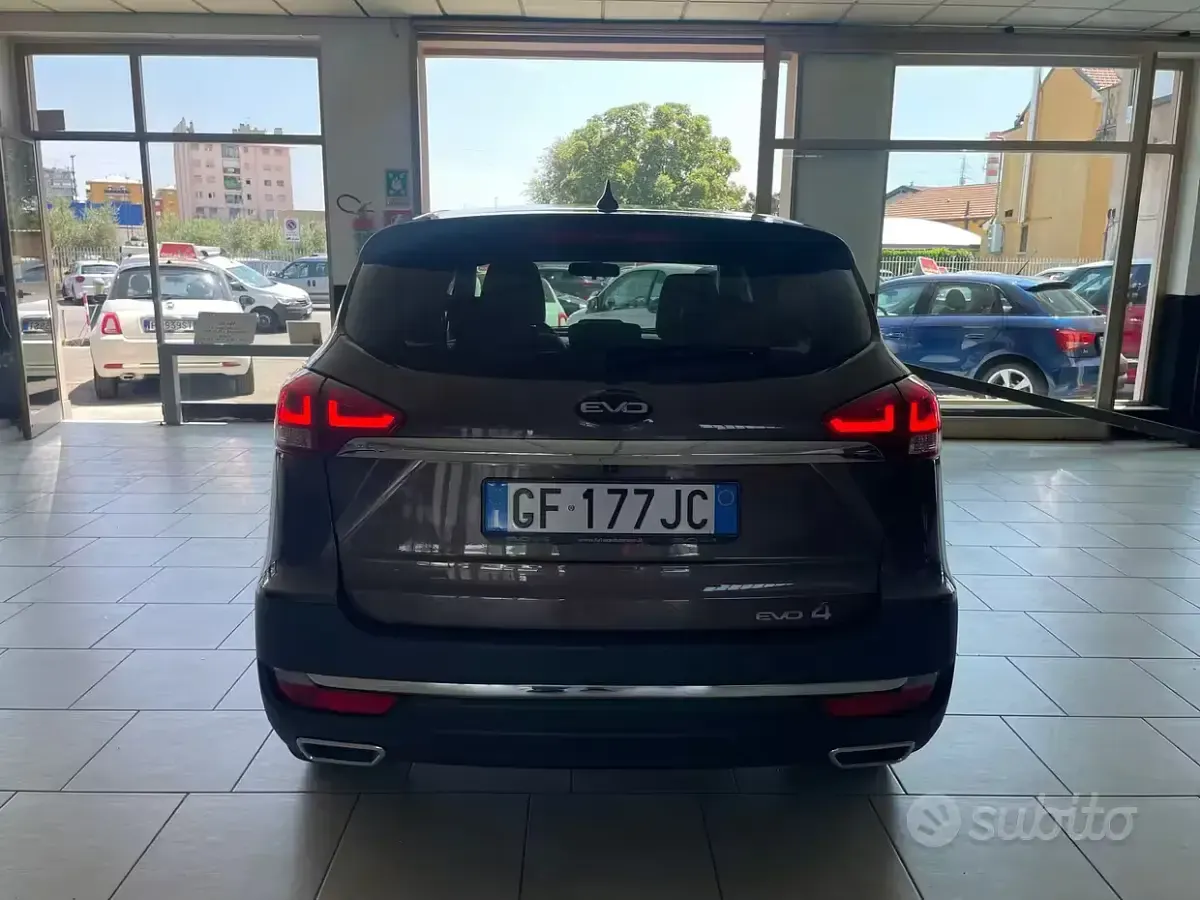 Usata EVO Evo 4 114 CV (83 kW) 2021 Marrone SUV