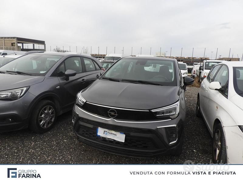 Usata Opel Crossland 2022 Grigio SUV