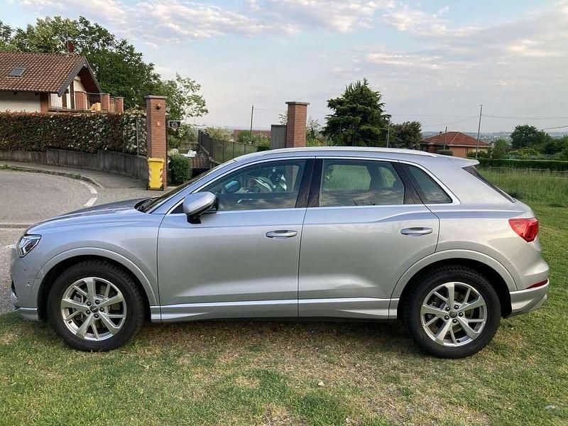 Usata Audi Q3 Advanced 190 CV (139 kW) 2019 Argento SUV