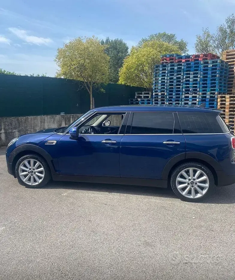 Usata Mini Clubman 90 CV (66 kW) 2017 Blu Station wagon
