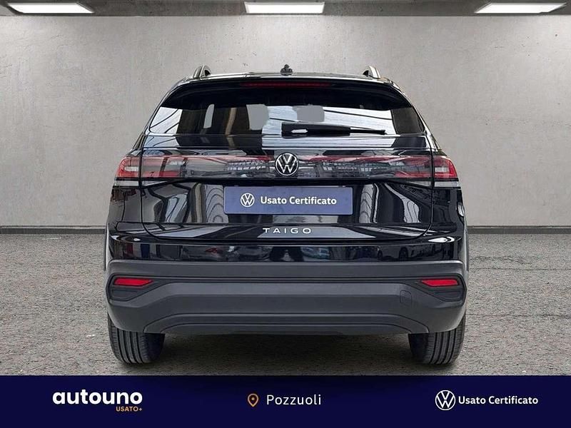 Usata VW Taigo Life 110 CV (80 kW) 2024 Nero SUV