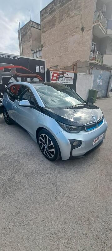 Usata BMW i3 75 kW (102 CV) 2016 Blu Utilitaria