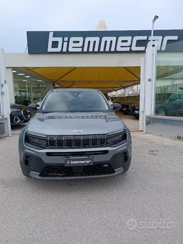 Usata Jeep Avenger Altitude 101 CV (74 kW) 2023 Antracite SUV