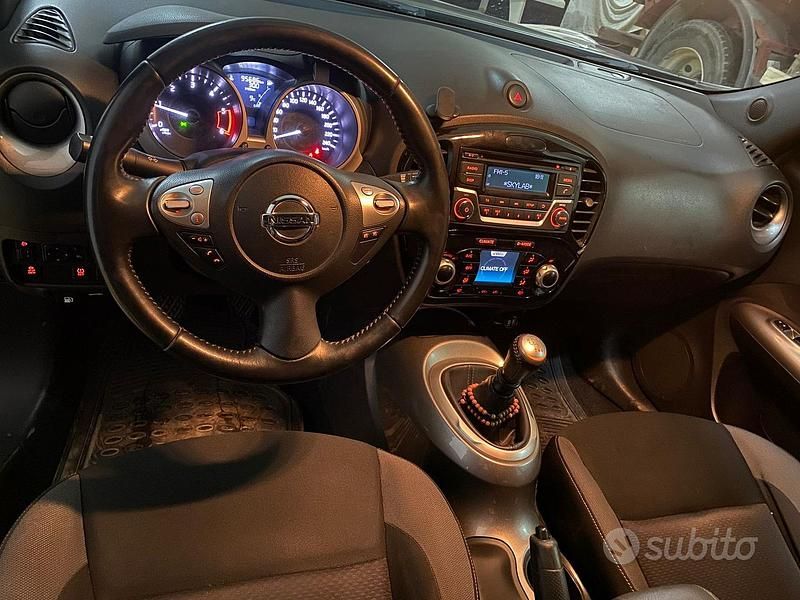 Usata Nissan Juke 2019 Grigio SUV