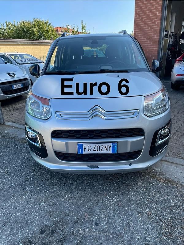 Usata Citroën C3 Picasso 99 CV (72 kW) 2016 Monovolume