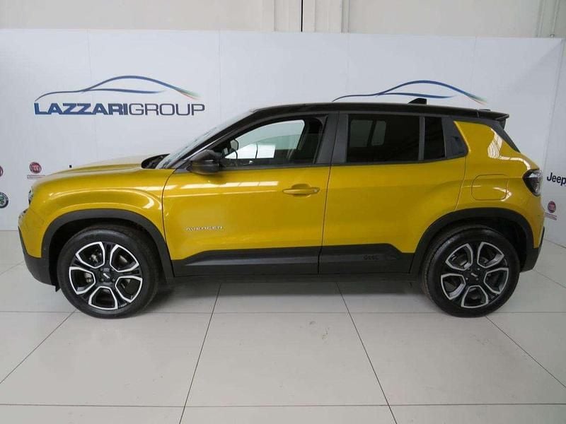 Usata Jeep Avenger EV Summit 61 kW (84 CV) 2023 Giallo SUV