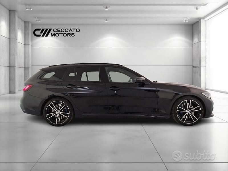 Usata BMW 330 M Sport 265 CV (194 kW) 2019 Nero Station wagon