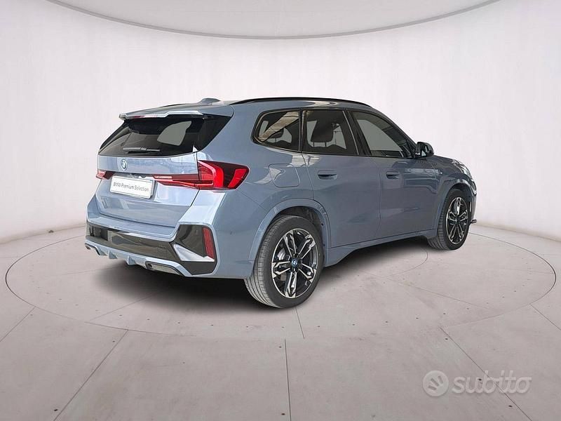 Usata BMW X1 Luxury Line 136 CV (100 kW) 2024 Grigio SUV