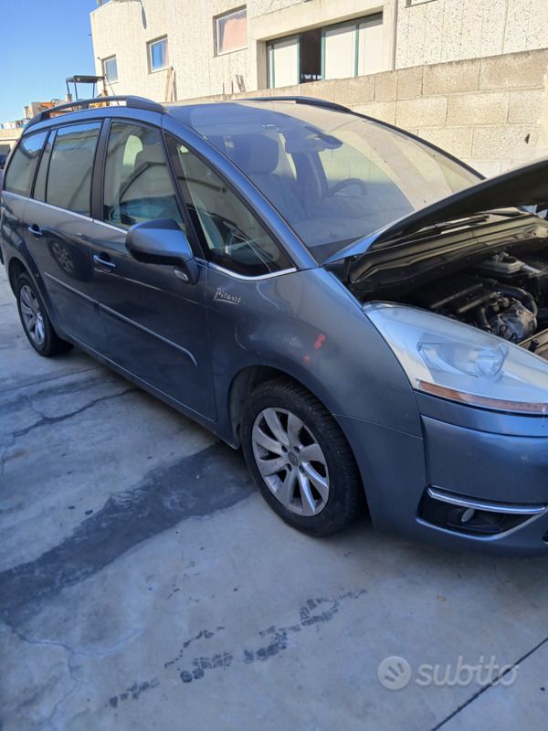 Usata Citroën Grand C4 Picasso 2010 Grigio Monovolume