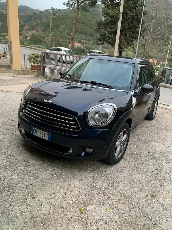 Usata Mini Countryman 2012 Blu SUV