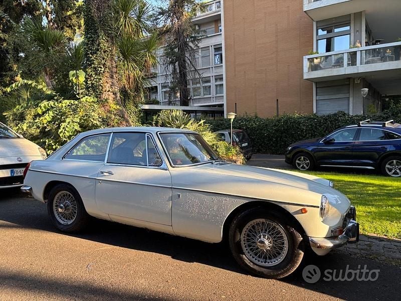 Usata MG B GT 1970 Bianco Coupé
