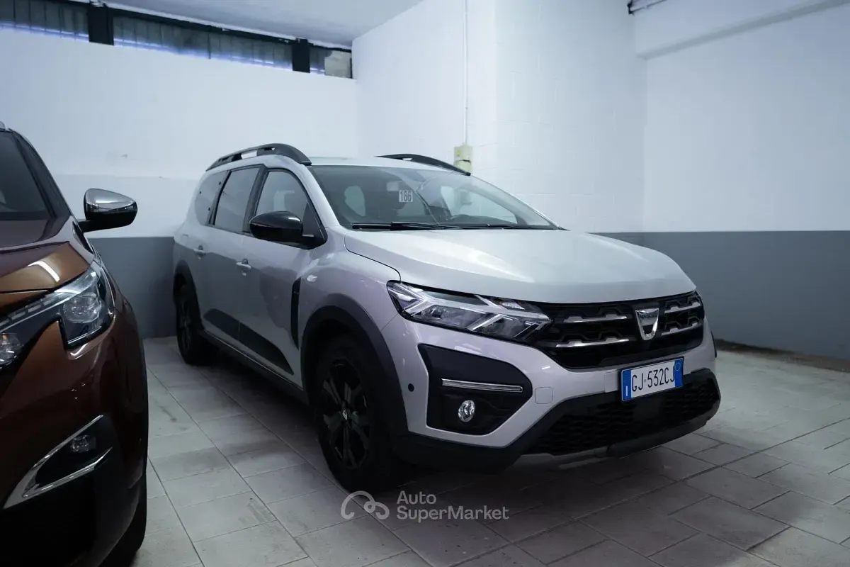 Usata Dacia Jogger Extreme 110 CV (80 kW) 2022 Grigio Monovolume