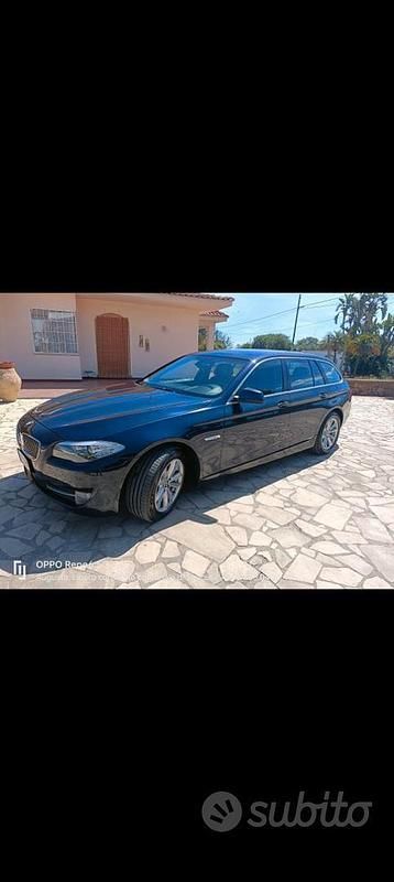 Begagnad BMW 525 Luxury Line 218 HK (160 kW) 2013 Kombi