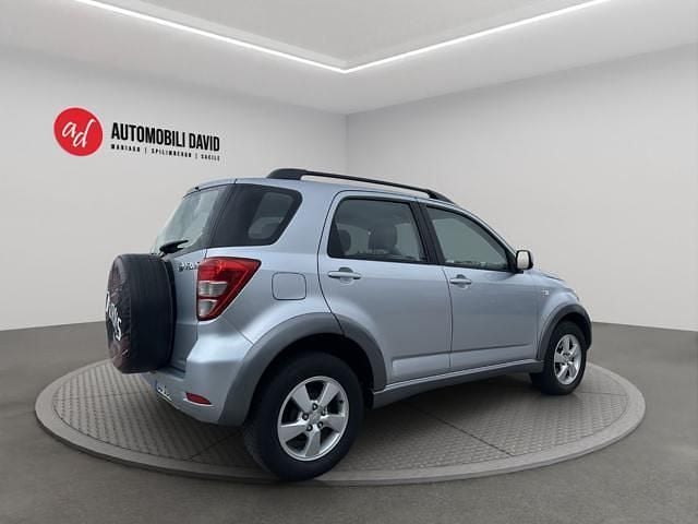 Usata Daihatsu Terios 105 CV (77 kW) 2006 Argento SUV