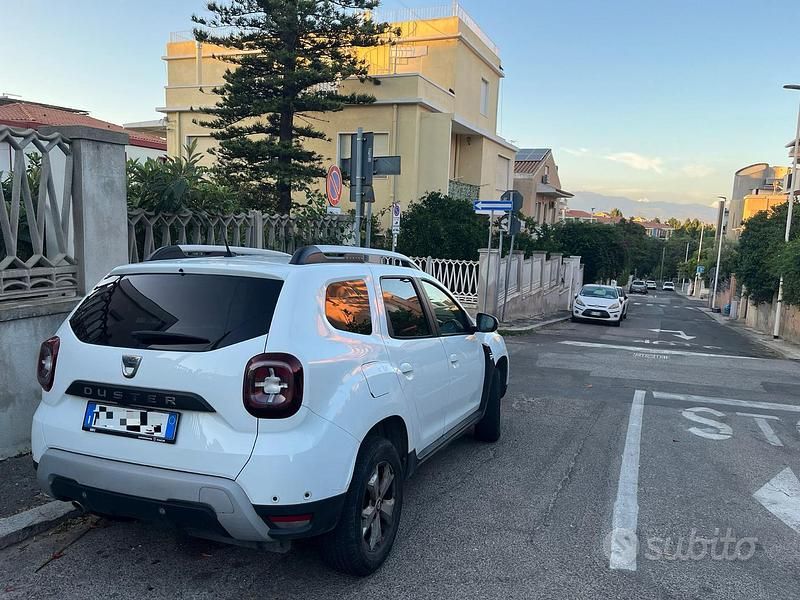 Usata Dacia Duster 115 CV (84 kW) 2019 Bianco SUV