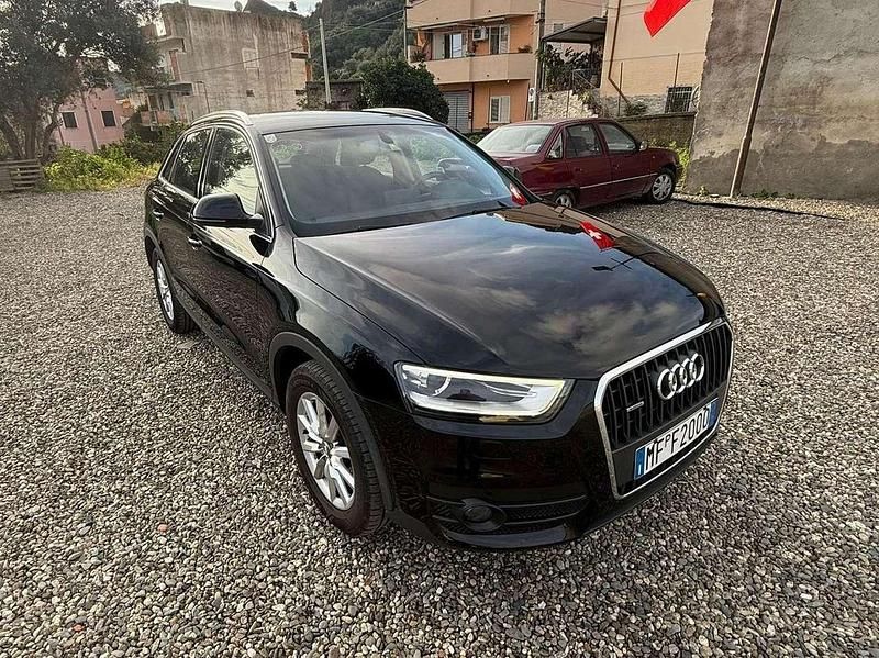 Usata Audi Q3 140 CV (102 kW) 2015 Nero SUV