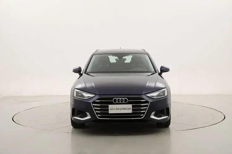 Usata Audi A4 Advanced 163 CV (119 kW) 2022 Blu Station wagon