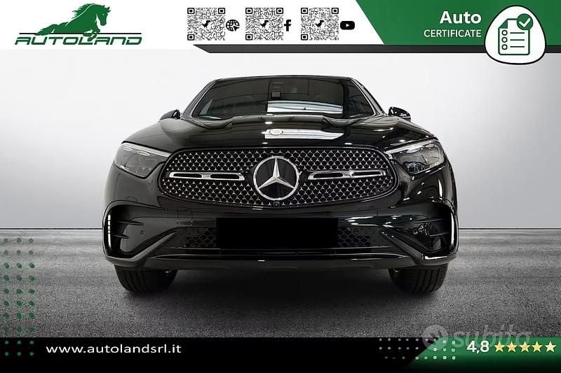 Usata Mercedes GLC300e AMG Line Premium Plus 197 CV (144 kW) 2025 Nero Coupé