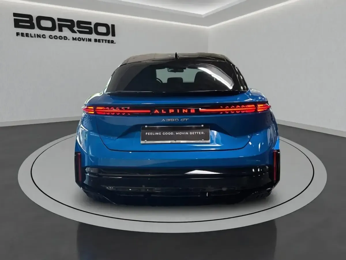 Nuova Alpine A390 2026 Bleu alpine vision SUV