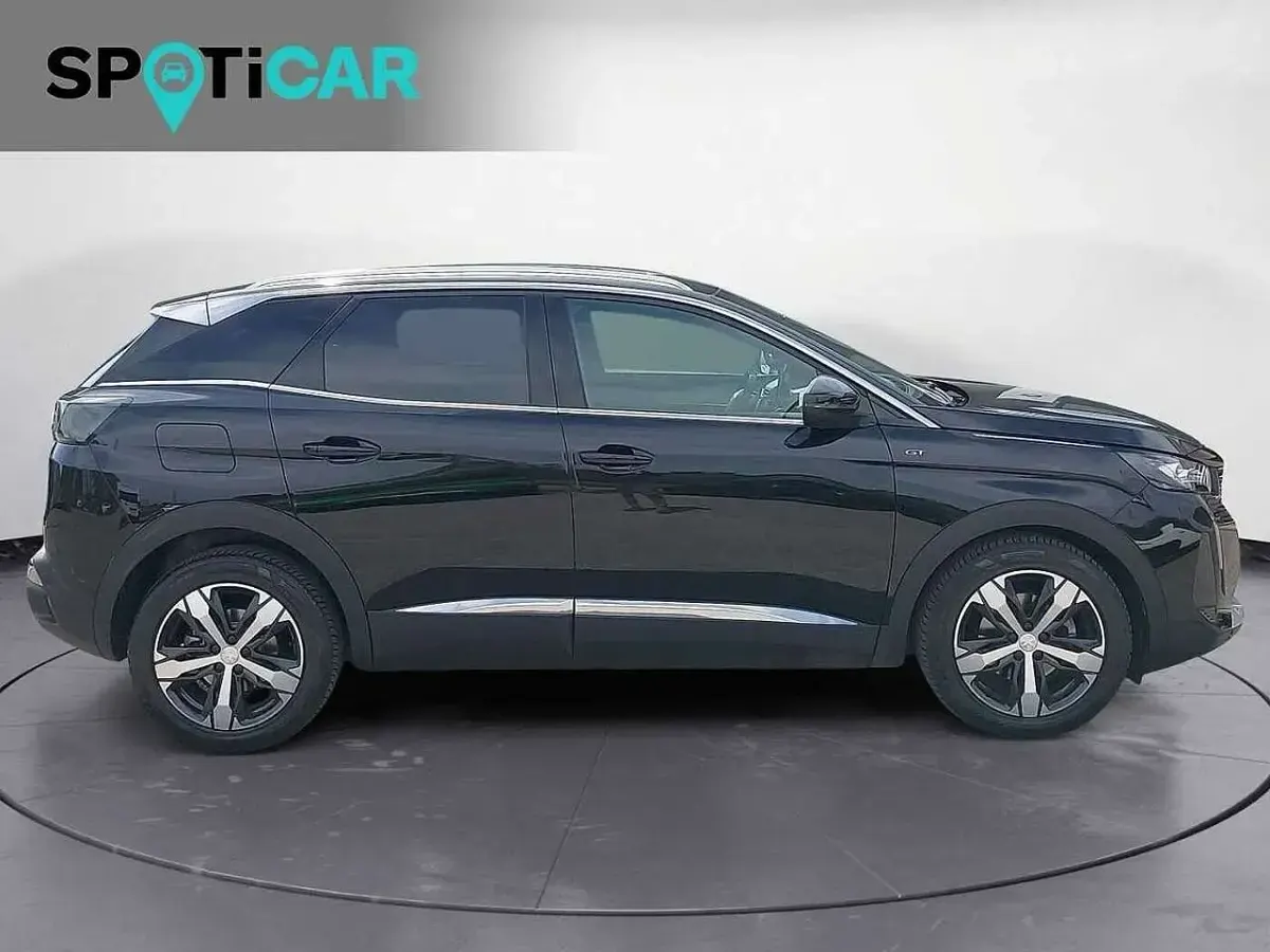 Usata Peugeot 3008 GT 131 CV (96 kW) 2023 Nero SUV